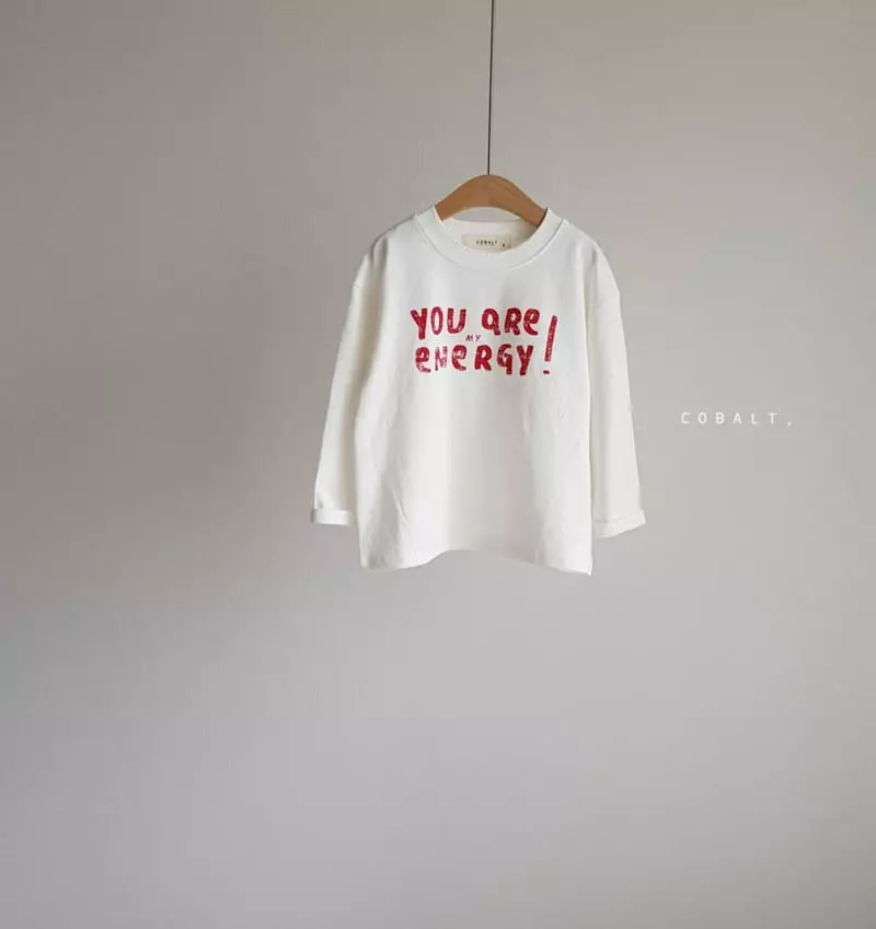 Cobalt - Korean Children Fashion - #minifashionista - Energy Tee - 2