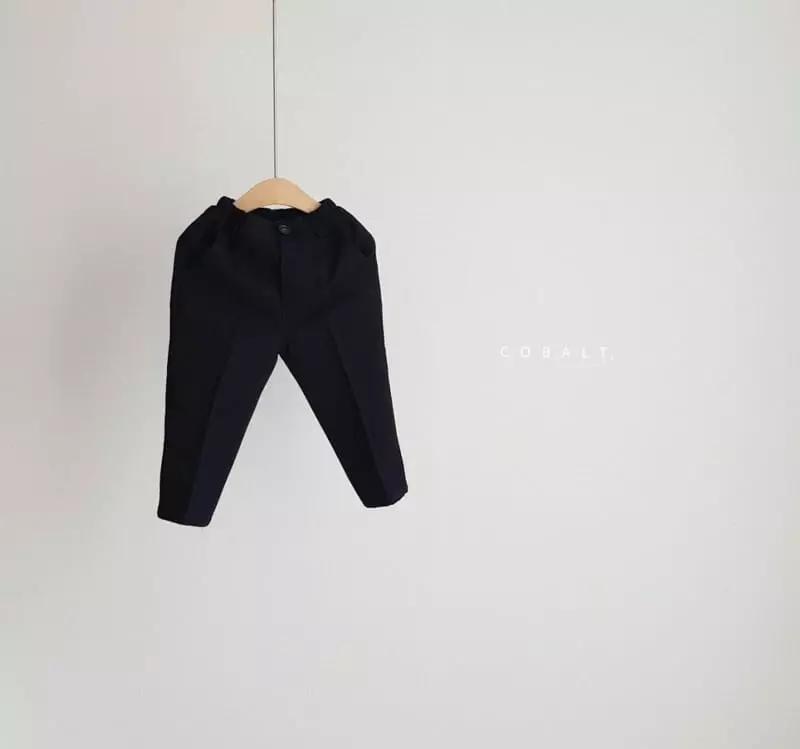 Cobalt - Korean Children Fashion - #minifashionista - Morden Pants