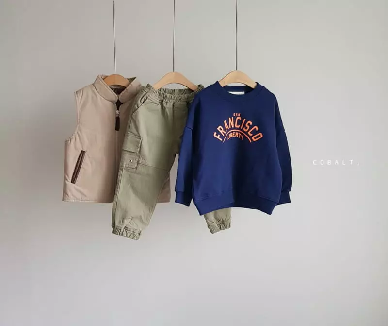 Cobalt - Korean Children Fashion - #minifashionista - Sanfran Sweatshirt - 12