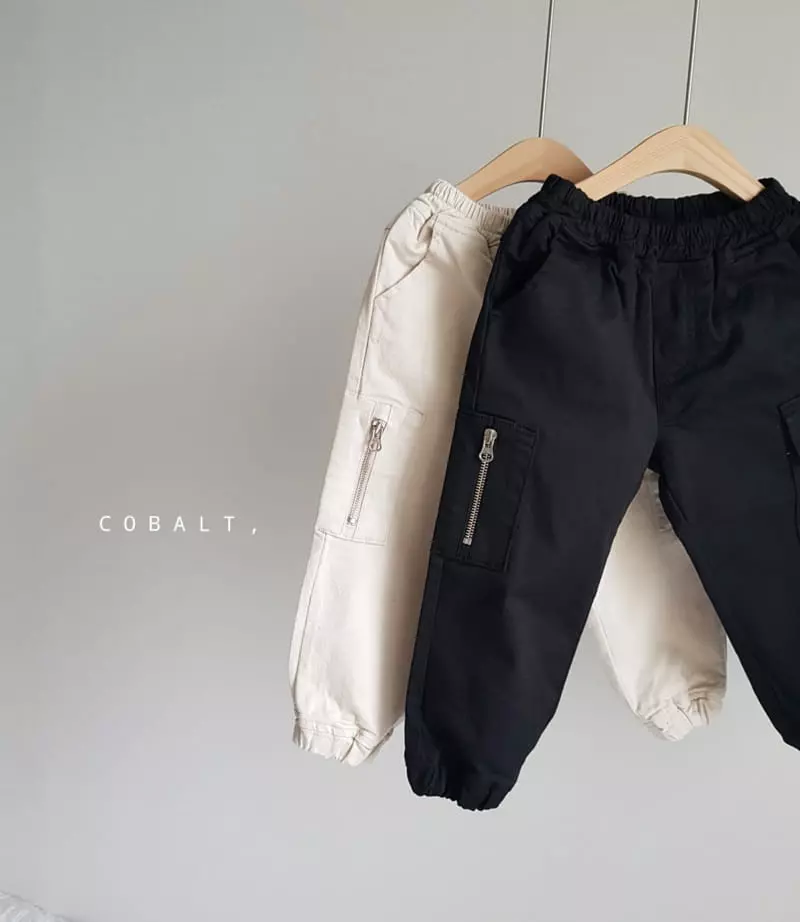 Cobalt - Korean Children Fashion - #minifashionista - Zipper Pants - 11