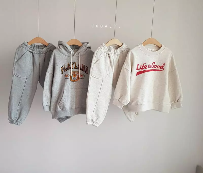 Cobalt - Korean Children Fashion - #prettylittlegirls - Life Sweatshirt - 9