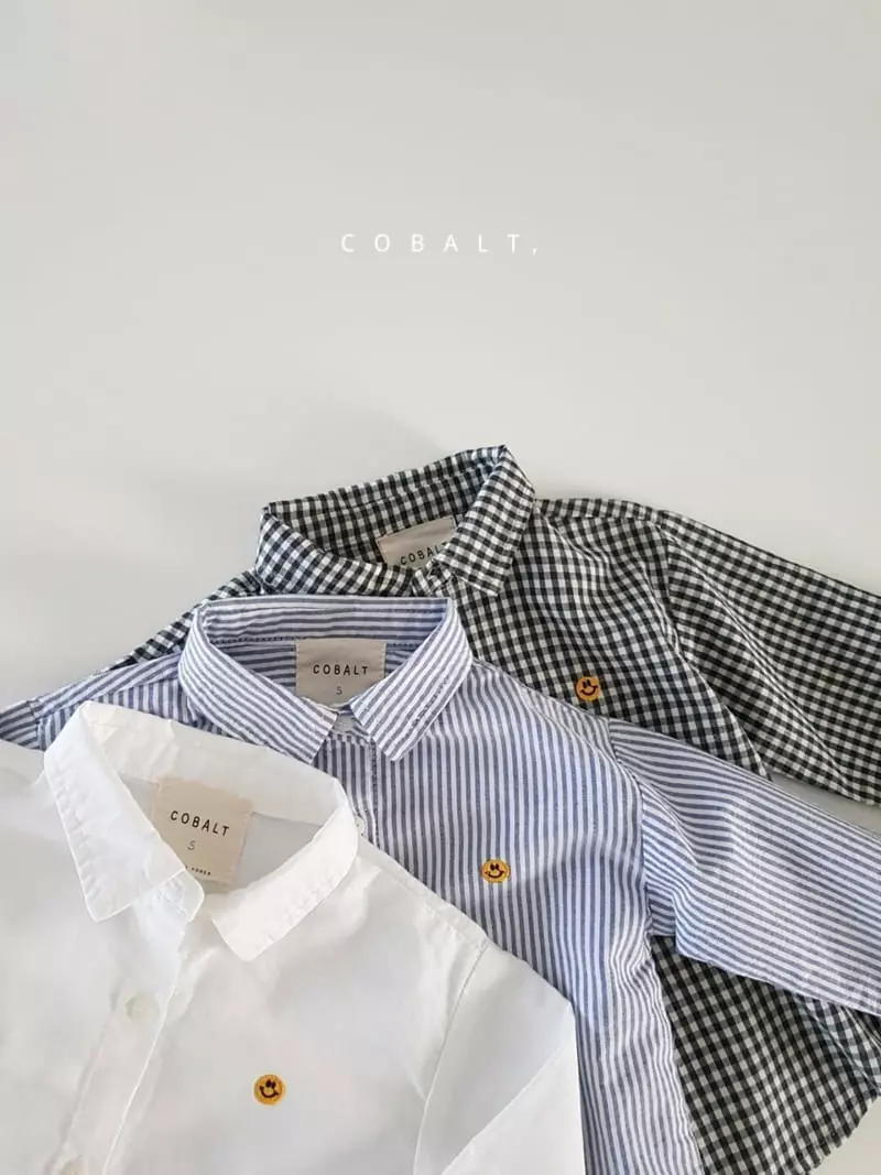 Cobalt - Korean Children Fashion - #prettylittlegirls - Smile Shirt - 6