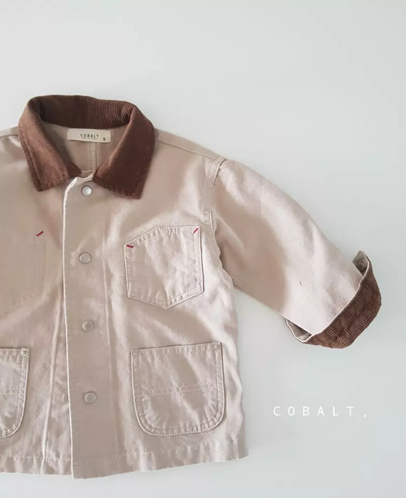 Cobalt - Korean Children Fashion - #prettylittlegirls - Cover Jacket Trench Coat - 5