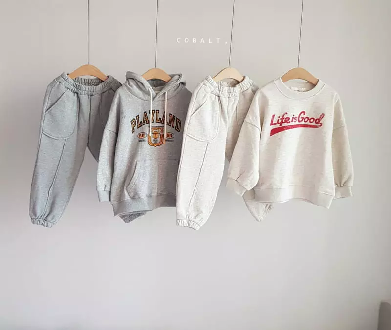 Cobalt - Korean Children Fashion - #minifashionista - Play Hoody - 4