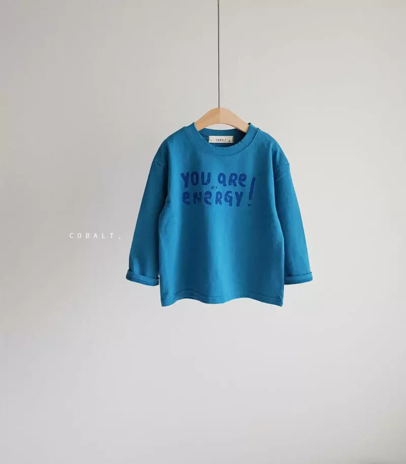 Cobalt - Korean Children Fashion - #prettylittlegirls - Energy Tee - 3