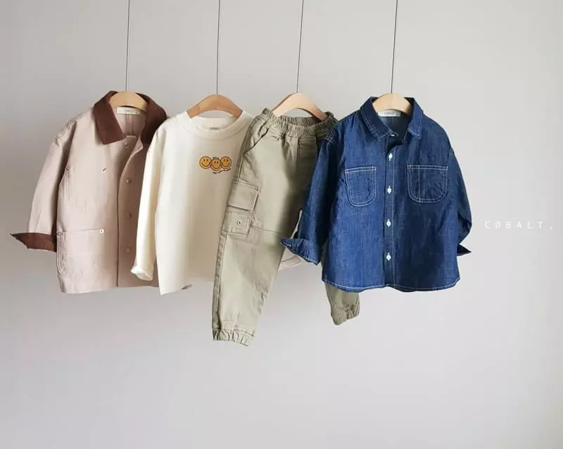 Cobalt - Korean Children Fashion - #stylishchildhood - Cover Jacket Trench Coat - 8