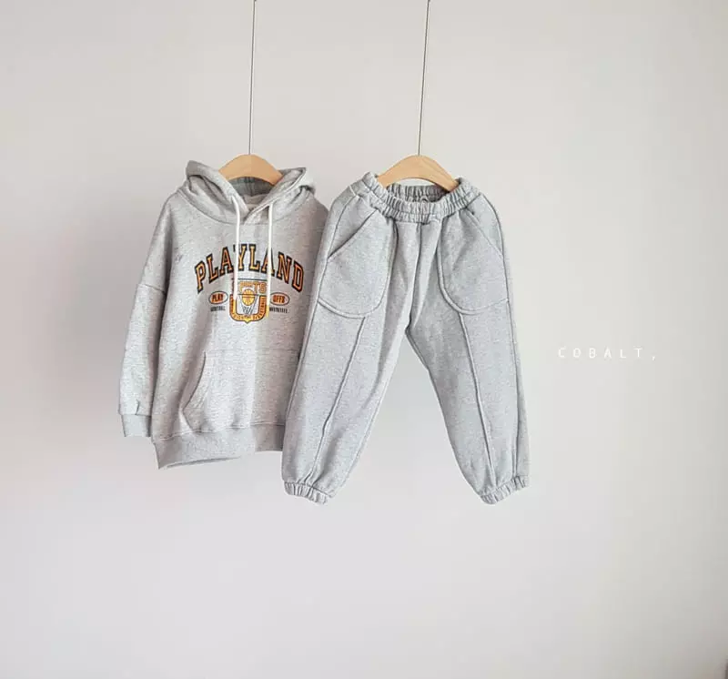 Cobalt - Korean Children Fashion - #stylishchildhood - Play Hoody - 7