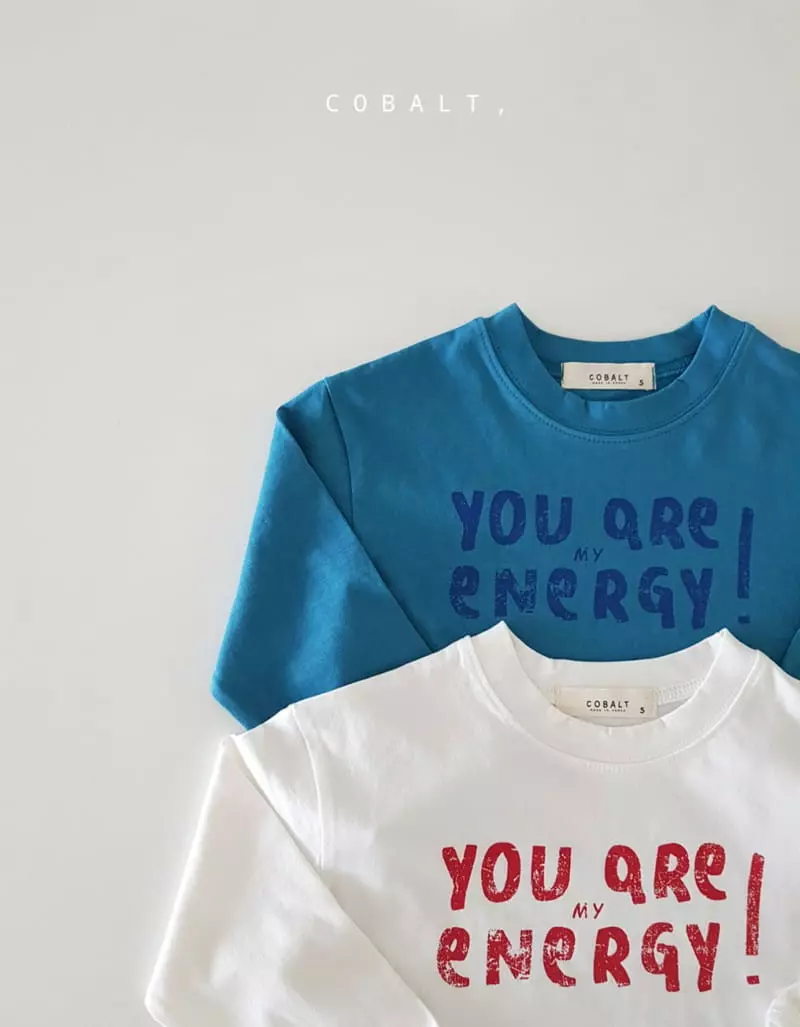 Cobalt - Korean Children Fashion - #stylishchildhood - Energy Tee - 6