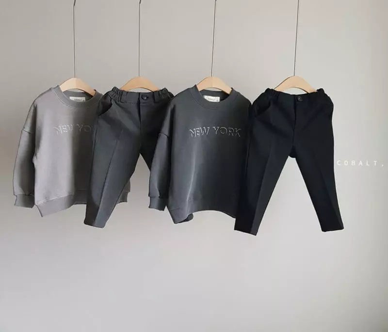 Cobalt - Korean Children Fashion - #stylishchildhood - Morden Pants - 5