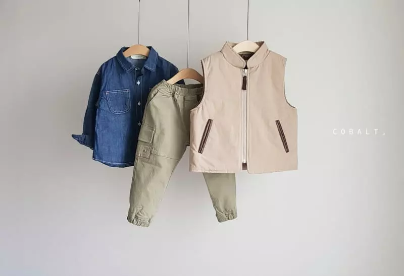 Cobalt - Korean Children Fashion - #todddlerfashion - Work Shirt - 11