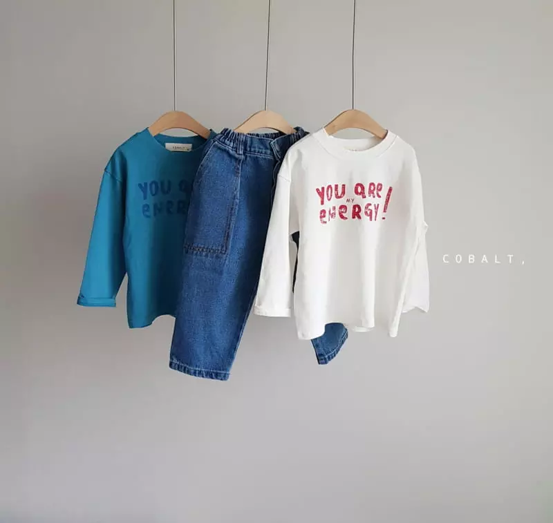 Cobalt - Korean Children Fashion - #prettylittlegirls - Energy Tee - 4