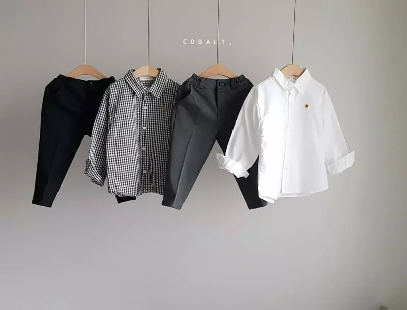 Cobalt - Korean Children Fashion - #todddlerfashion - Morden Pants - 3