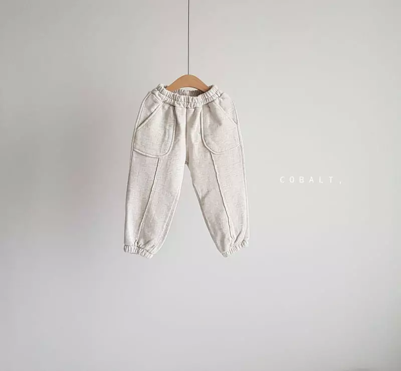 Cobalt - Korean Children Fashion - #todddlerfashion - Round Pants