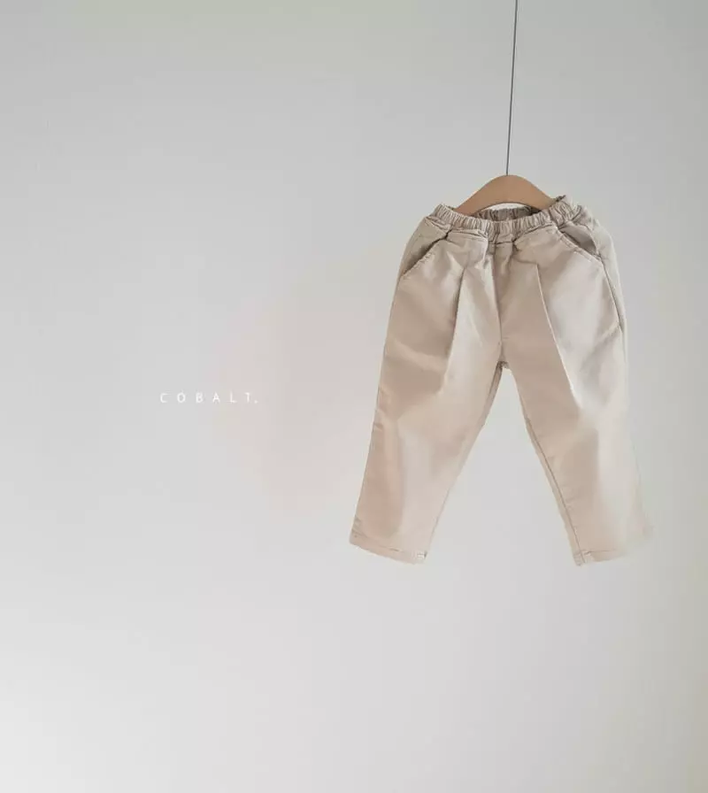 Cobalt - Korean Children Fashion - #toddlerclothing - Span Chino Pants - 9