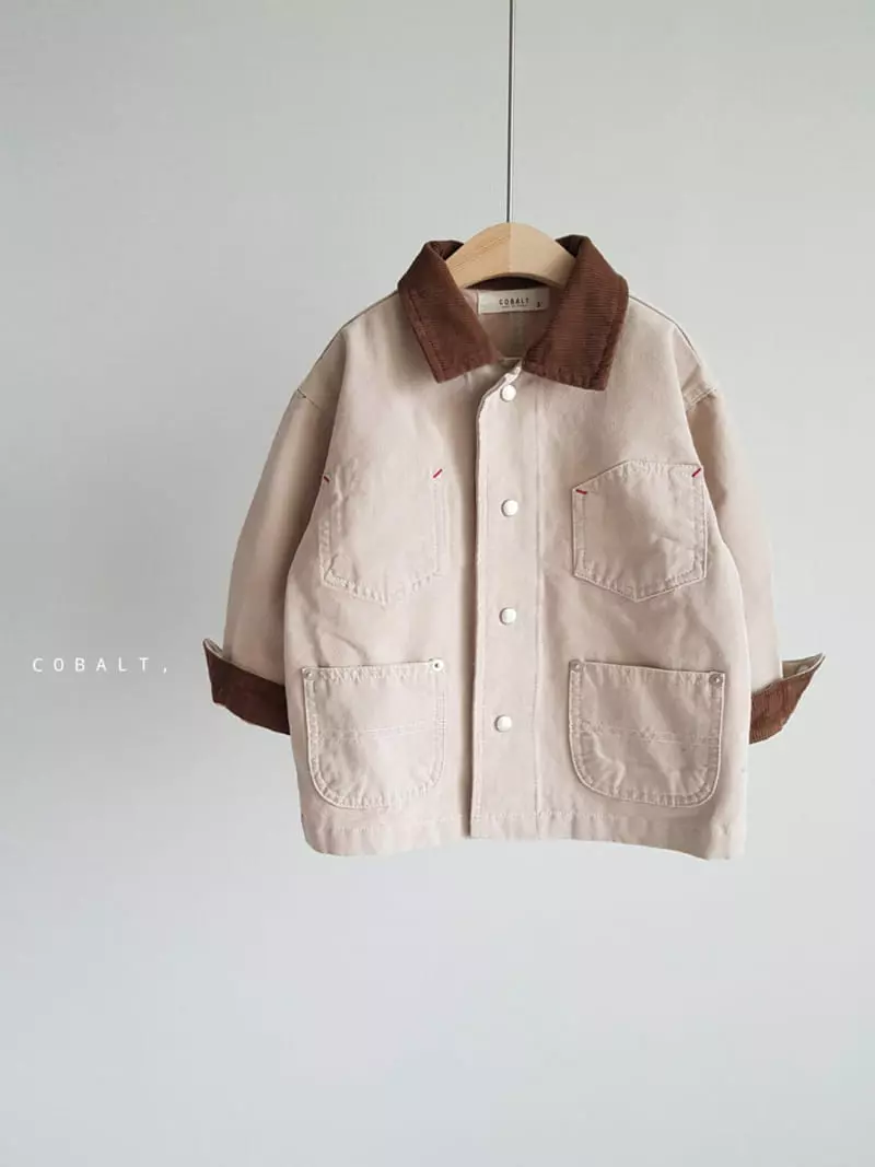 Cobalt - Korean Children Fashion - #toddlerclothing - Cover Jacket Trench Coat - 7