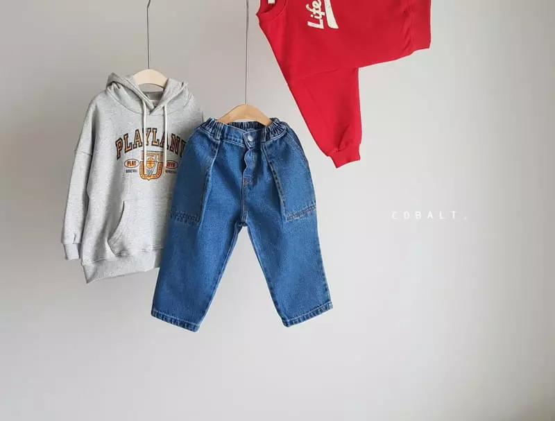 Cobalt - Korean Children Fashion - #toddlerclothing - Play Hoody - 6