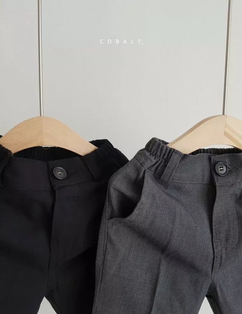 Cobalt - Korean Children Fashion - #todddlerfashion - Morden Pants - 4