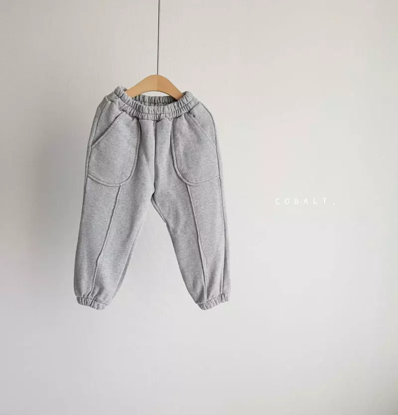 Cobalt - Korean Children Fashion - #toddlerclothing - Round Pants - 2
