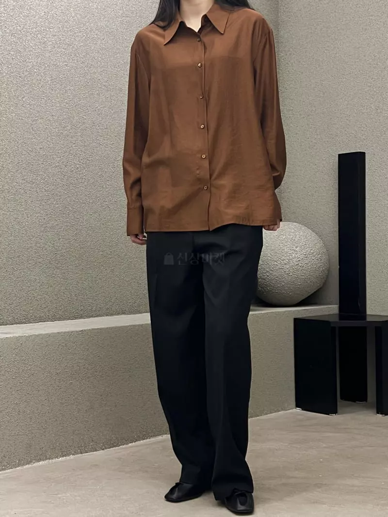 Cocoschon - Korean Women Fashion - #womensfashion - The Mus Shirt - 4