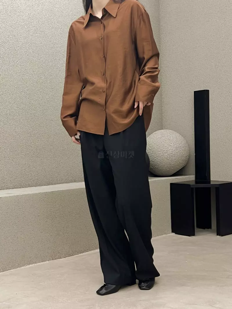 Cocoschon - Korean Women Fashion - #momslook - The Mus Shirt - 6