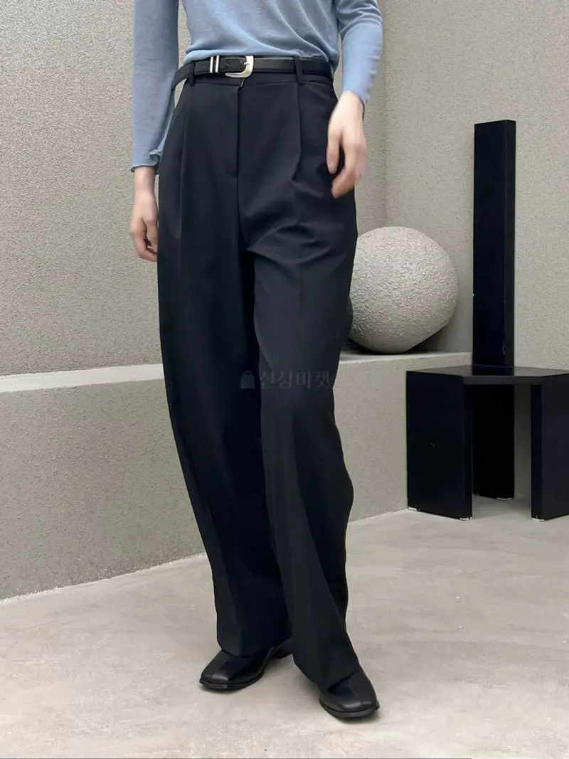 Cocoschon - Korean Women Fashion - #momslook - Ate Pants