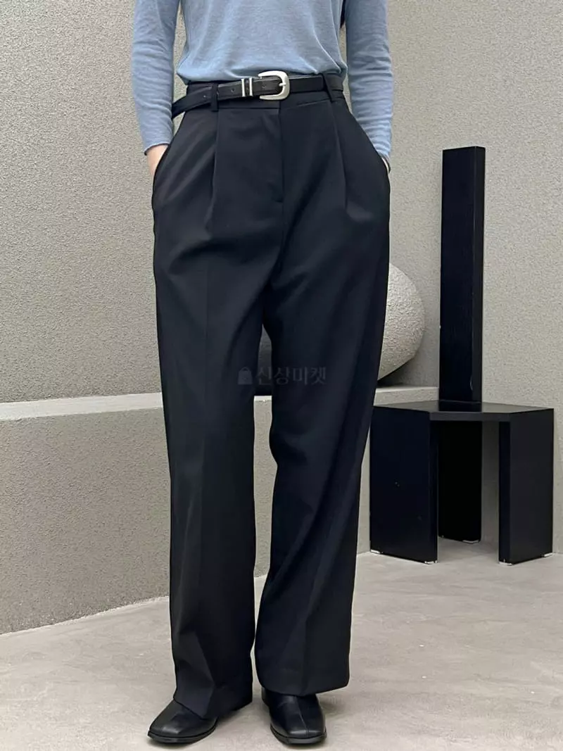 Cocoschon - Korean Women Fashion - #momslook - Ate Pants - 5
