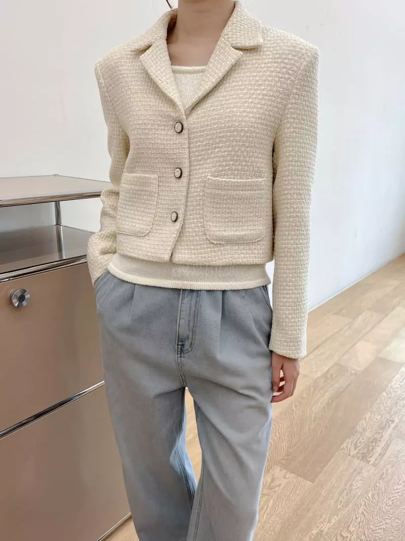 Cocoschon - Korean Women Fashion - #momslook - Fre Jacket - 2