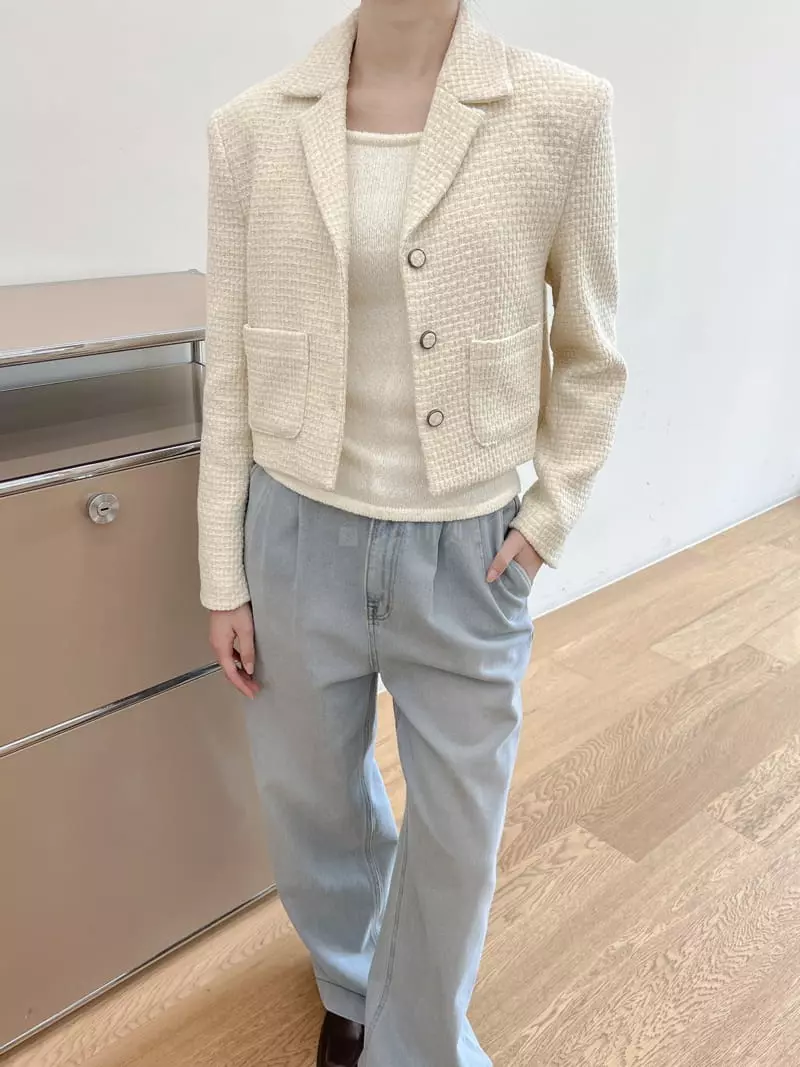 Cocoschon - Korean Women Fashion - #momslook - Fre Jacket - 6