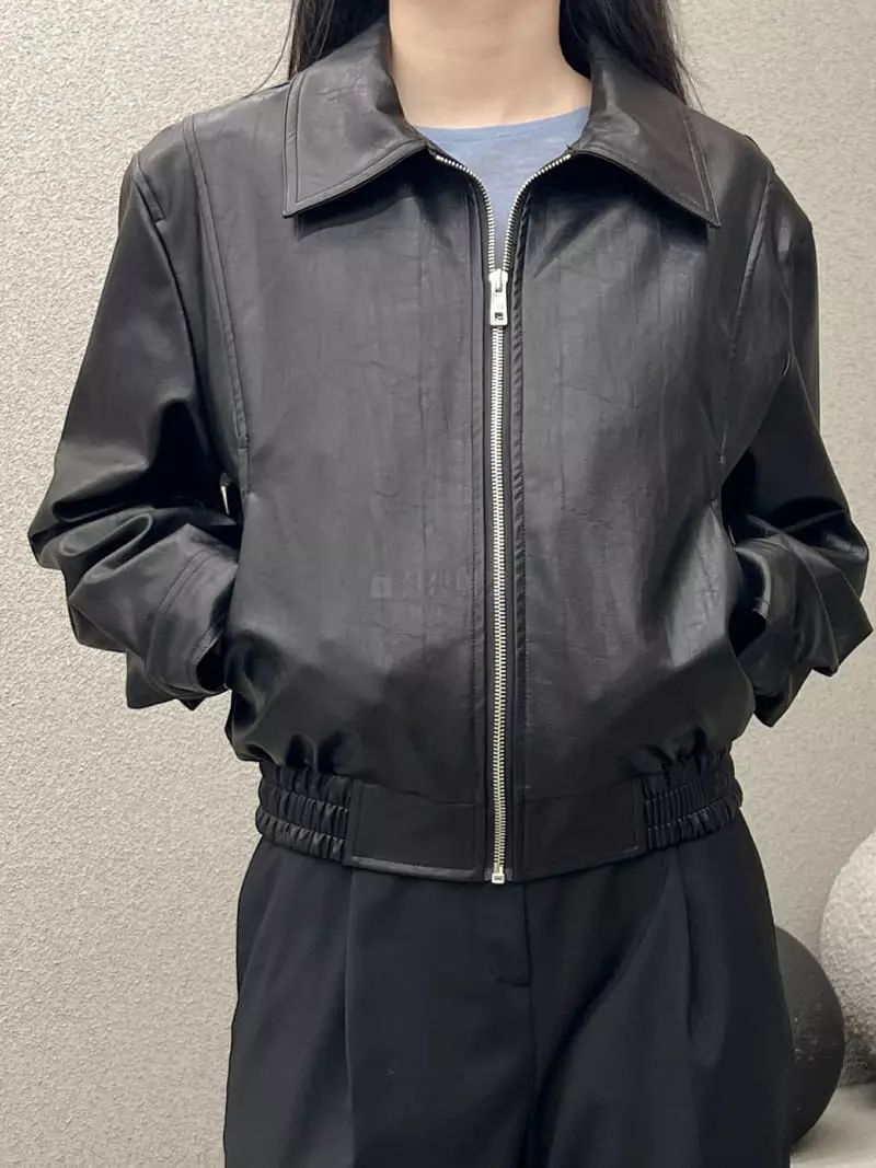 Cocoschon - Korean Women Fashion - #momslook - Topper Jacket - 3