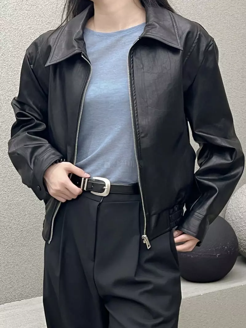Cocoschon - Korean Women Fashion - #momslook - Topper Jacket - 5