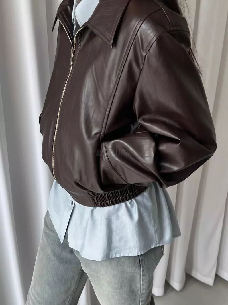 Cocoschon - Korean Women Fashion - #momslook - Topper Jacket - 4