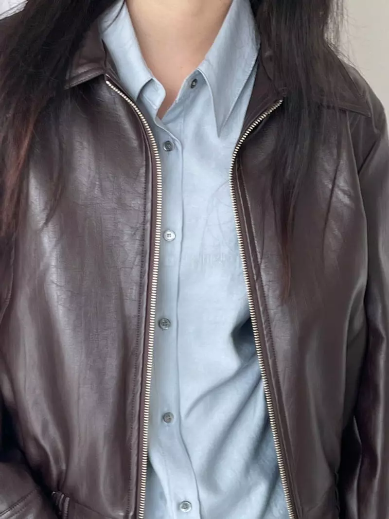 Cocoschon - Korean Women Fashion - #momslook - Topper Jacket - 5
