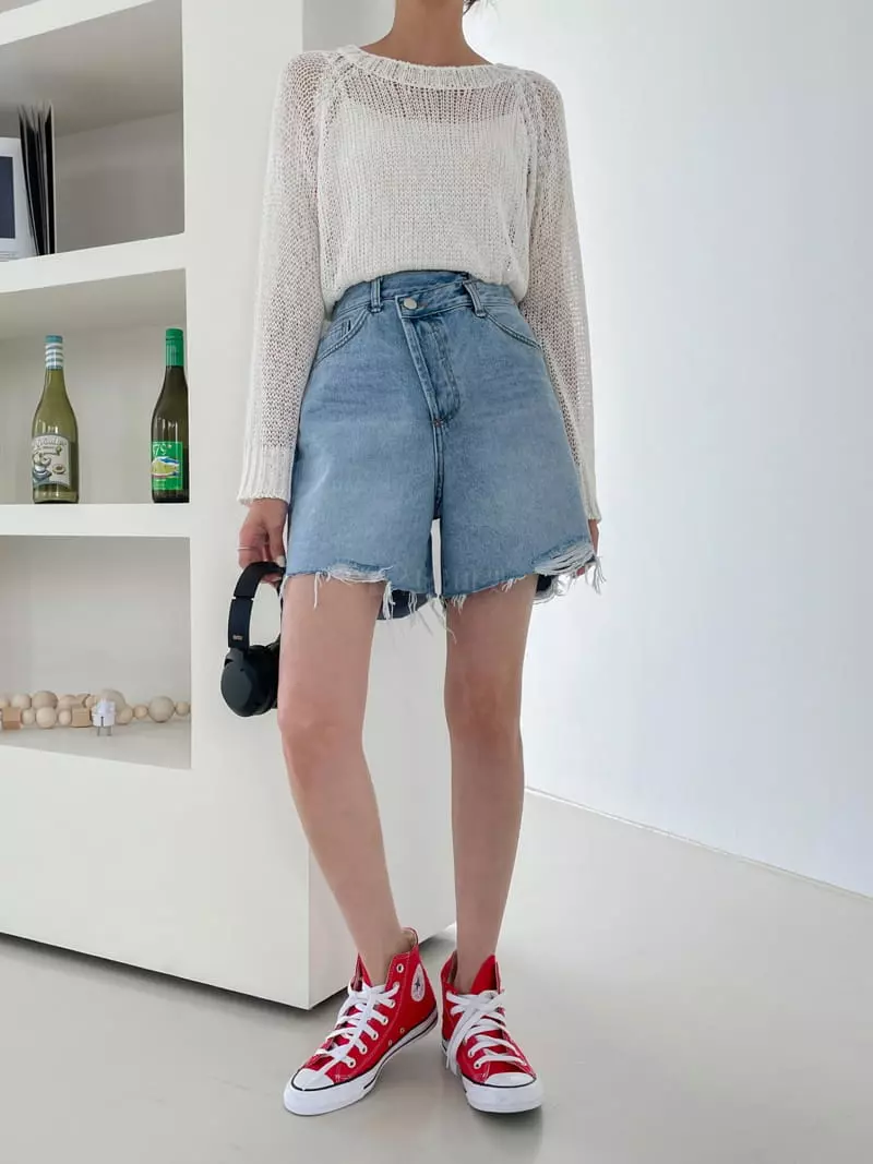 Cocoschon - Korean Women Fashion - #momslook - Sasun Jeans