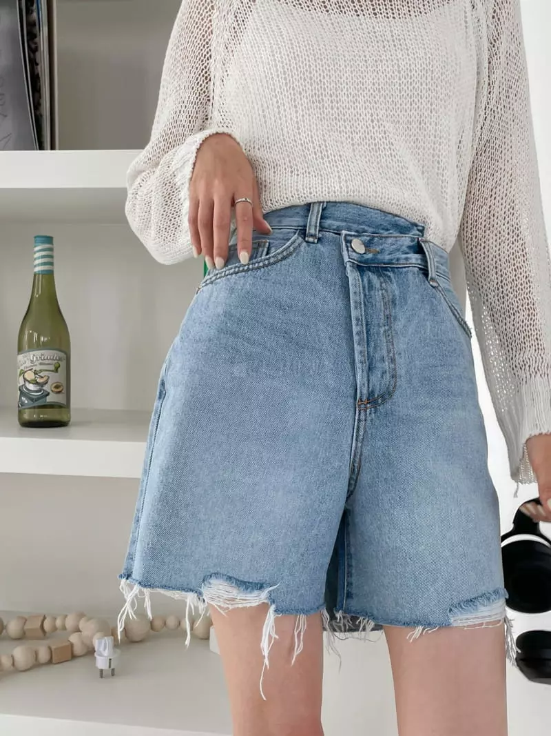 Cocoschon - Korean Women Fashion - #momslook - Sasun Jeans - 2