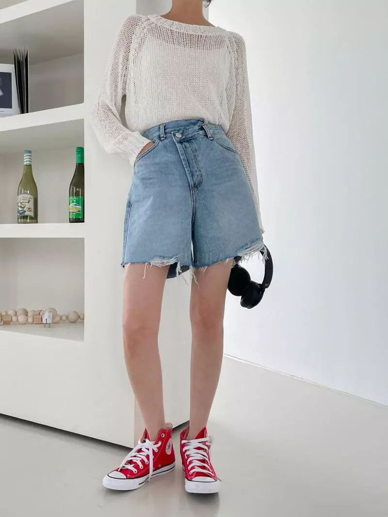 Cocoschon - Korean Women Fashion - #momslook - Sasun Jeans - 3