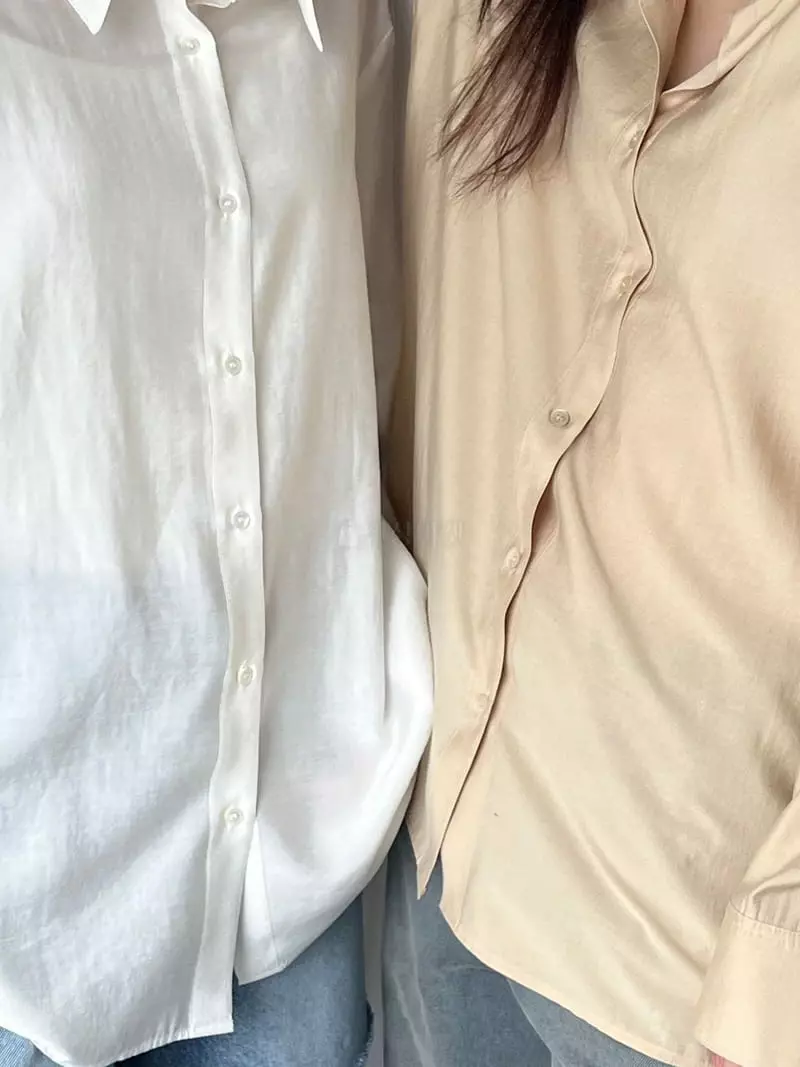 Cocoschon - Korean Women Fashion - #momslook - The Mus Shirt
