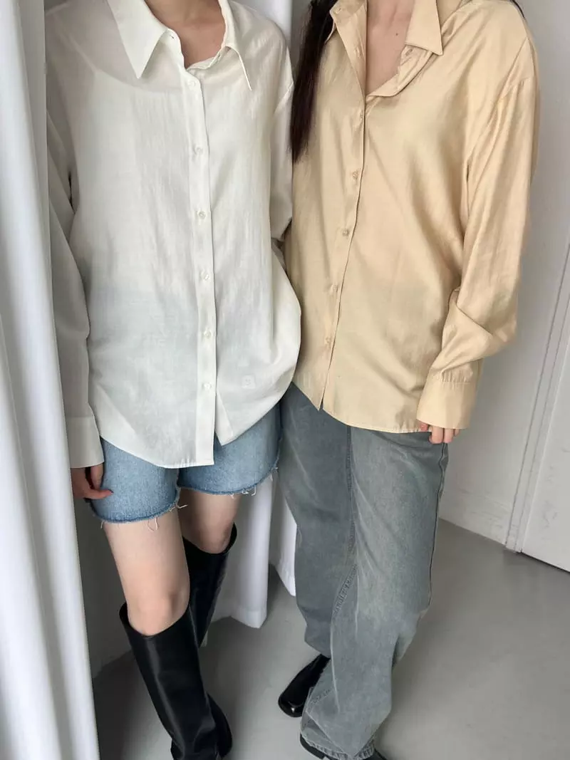Cocoschon - Korean Women Fashion - #momslook - The Mus Shirt - 2