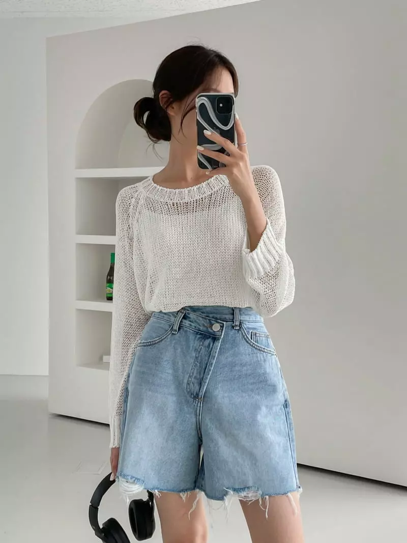 Cocoschon - Korean Women Fashion - #pursuepretty - Sasun Jeans - 7