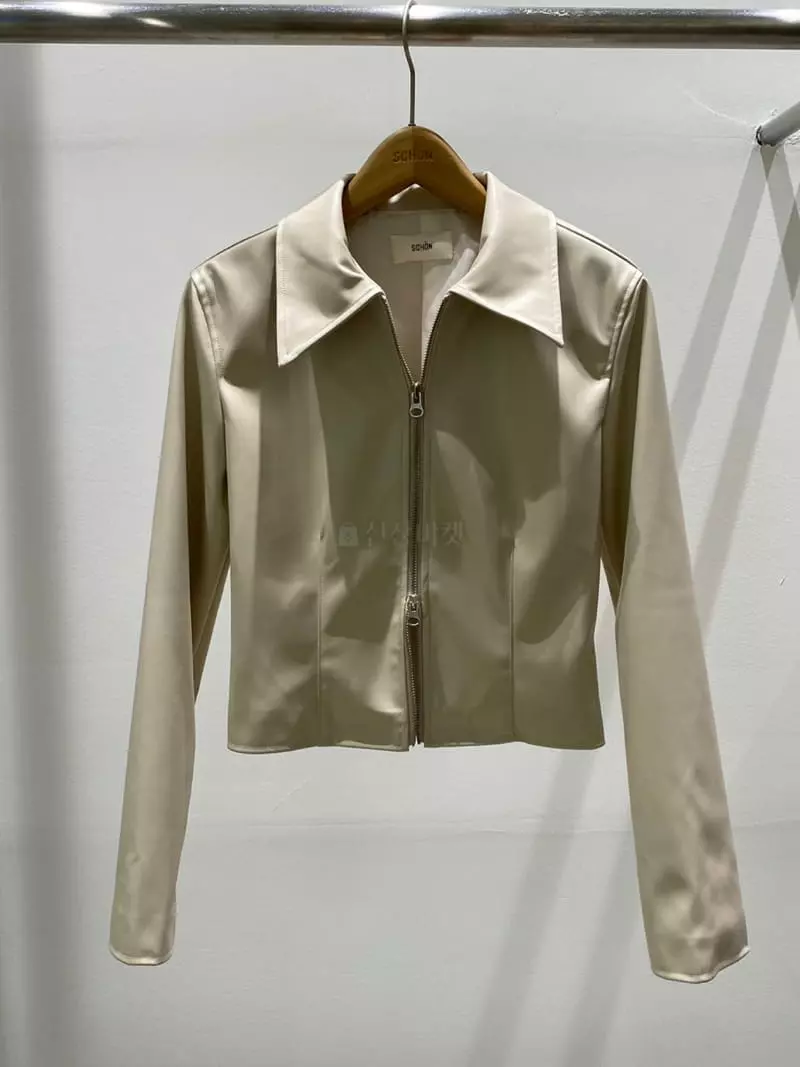 Cocoschon - Korean Women Fashion - #restrostyle - Raib Zip-up - 9