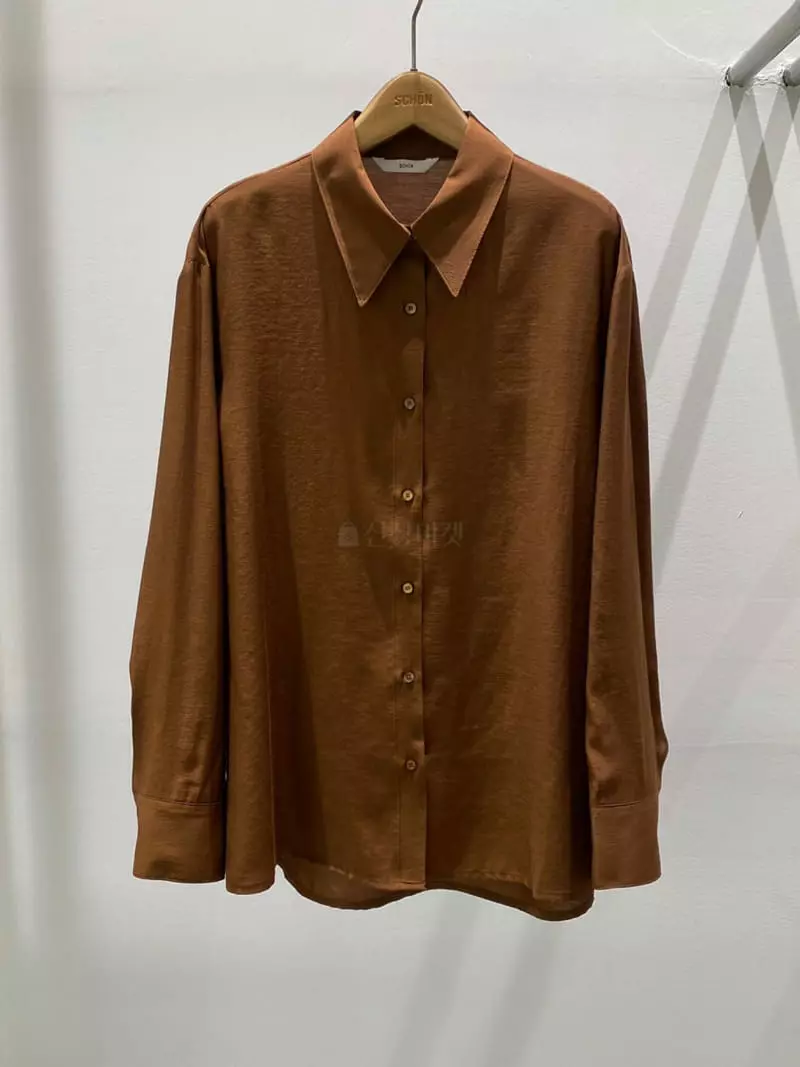 Cocoschon - Korean Women Fashion - #restrostyle - The Mus Shirt - 7