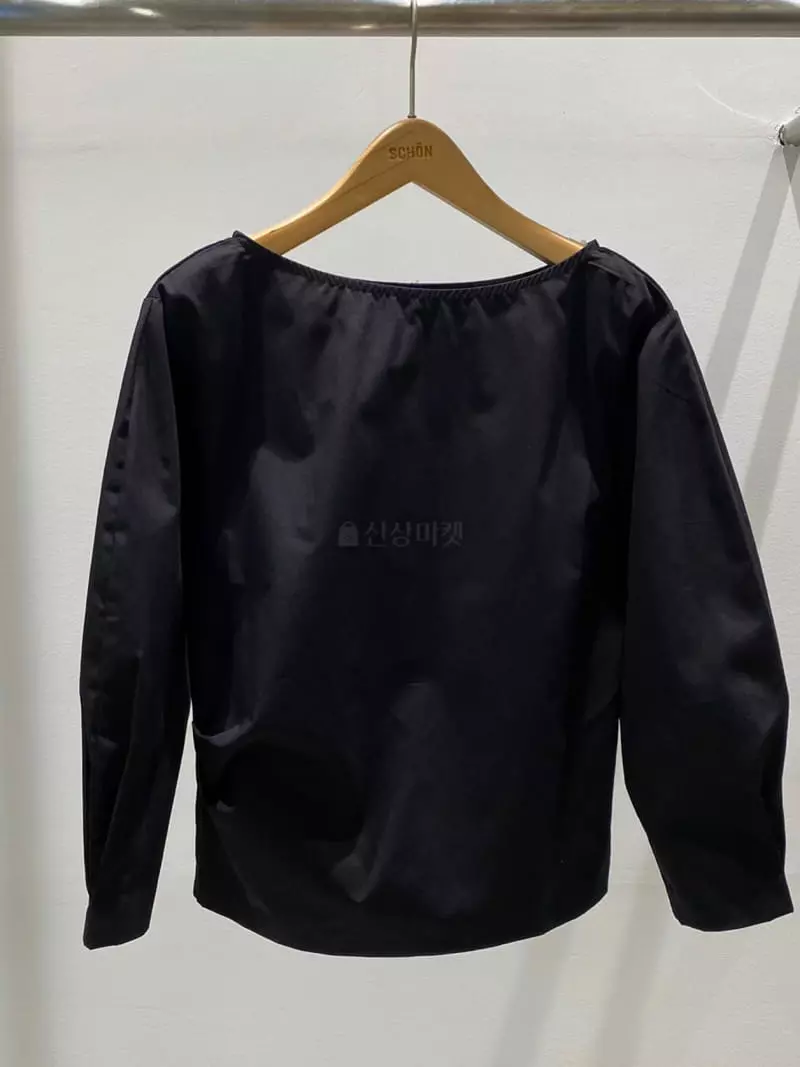 Cocoschon - Korean Women Fashion - #restrostyle - Two Tuck Blouse - 6