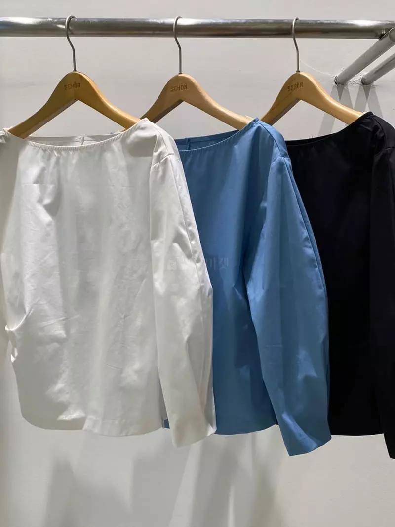 Cocoschon - Korean Women Fashion - #thelittlethings - Two Tuck Blouse - 10
