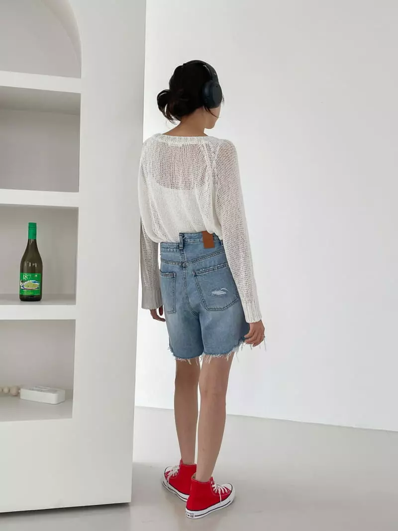 Cocoschon - Korean Women Fashion - #vintageinspired - Sasun Jeans - 5