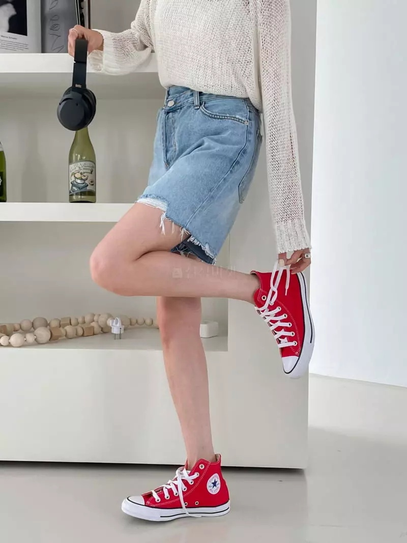 Cocoschon - Korean Women Fashion - #vintagekidsstyle - Sasun Jeans - 6