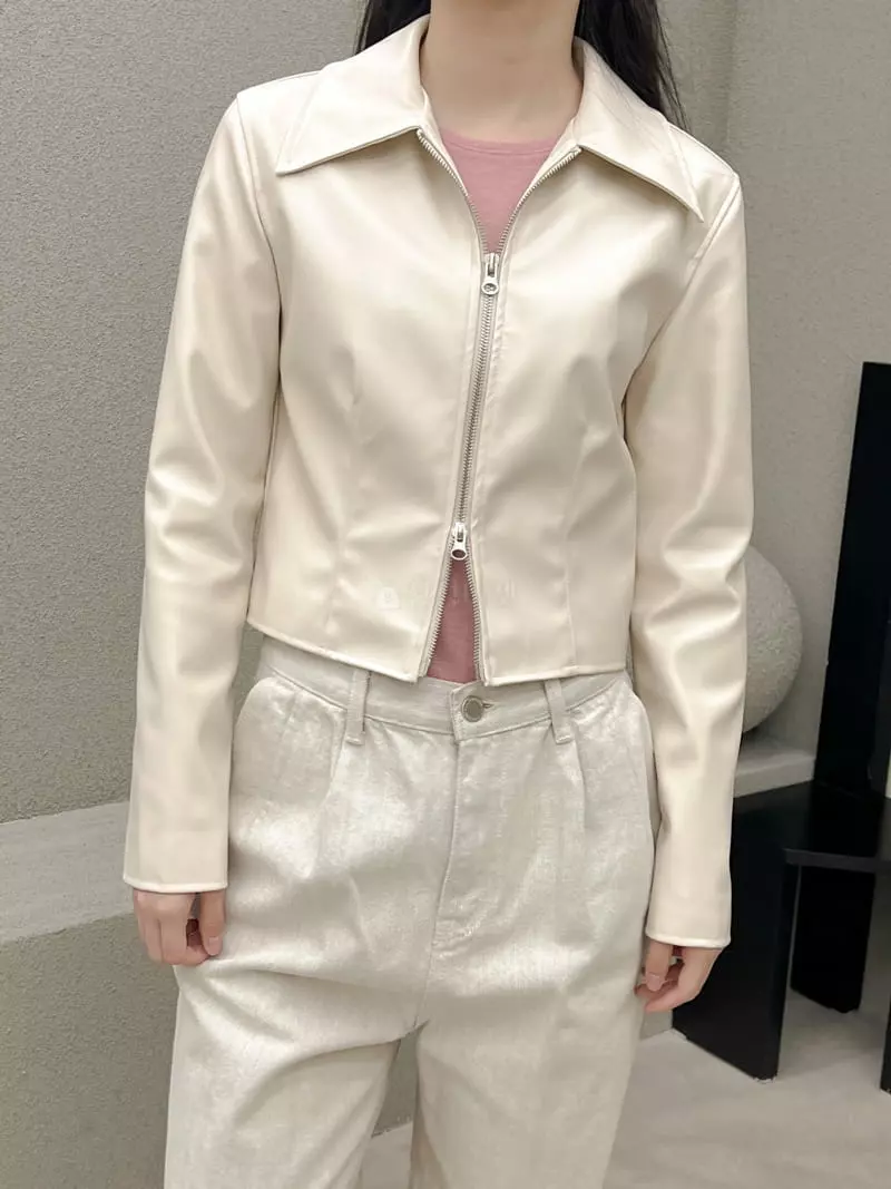Cocoschon - Korean Women Fashion - #womensfashion - Eaib Zip-up - 2