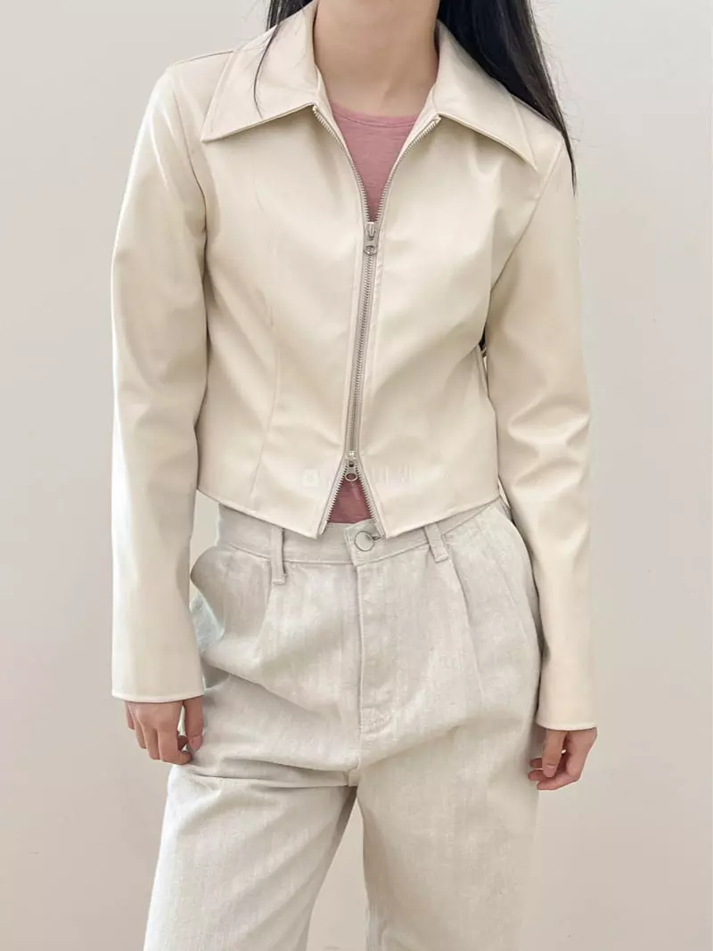Cocoschon - Korean Women Fashion - #womensfashion - Eaib Zip-up - 6