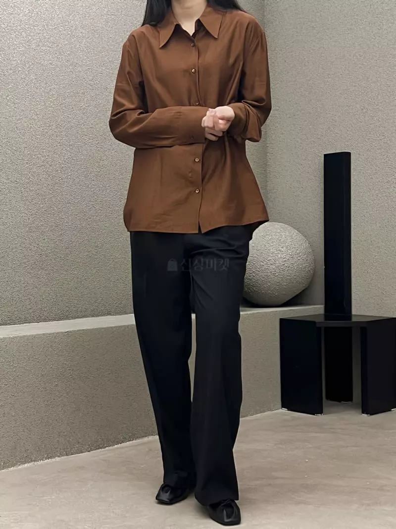 Cocoschon - Korean Women Fashion - #womensfashion - The Mus Shirt - 5