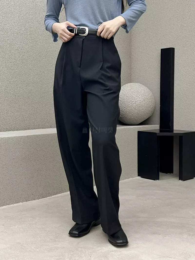 Cocoschon - Korean Women Fashion - #momslook - Ate Pants - 4