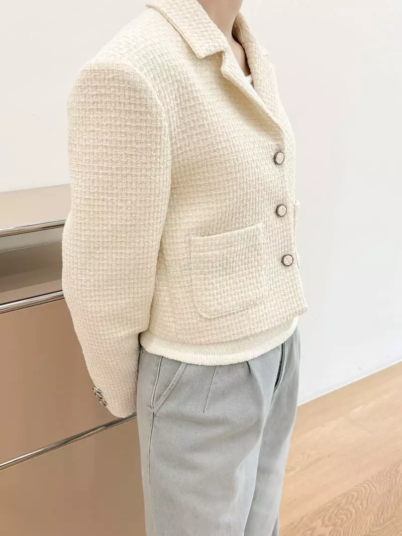 Cocoschon - Korean Women Fashion - #womensfashion - Fre Jacket