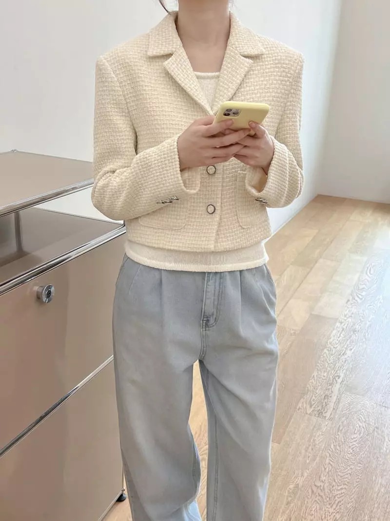 Cocoschon - Korean Women Fashion - #womensfashion - Fre Jacket - 3